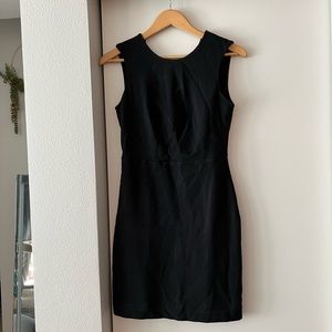 A New Day Black Mini Sheath Dress